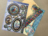 Hunkydory Stained Glass Wonderful Wildlife Luxury Toppers