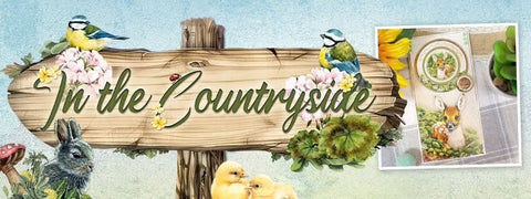 Hunkydory In the Countryside Luxury Topper Collection
