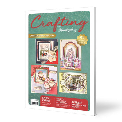 Crafting with Hunkydory Christmas Special 2026