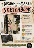 Design and Make Your Own A4 Sketchbook
