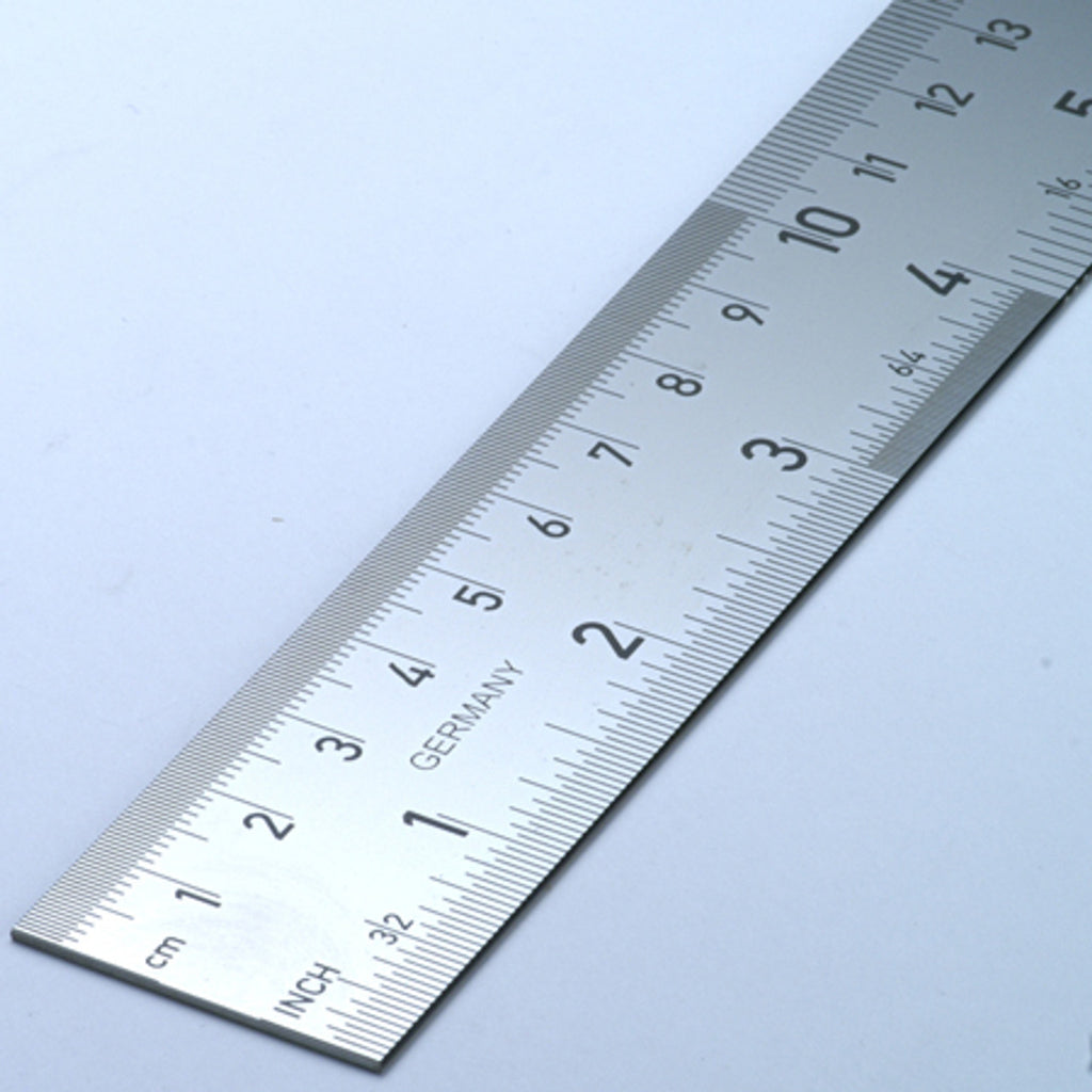 Stainless Steel Rulers – Ross Art and Craft