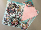 Hunkydory Stained Glass Wonderful Wildlife Luxury Toppers