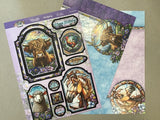 Hunkydory Stained Glass Wonderful Wildlife Luxury Toppers