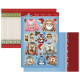 Hunkydory Christmas Luxury Topper Collection