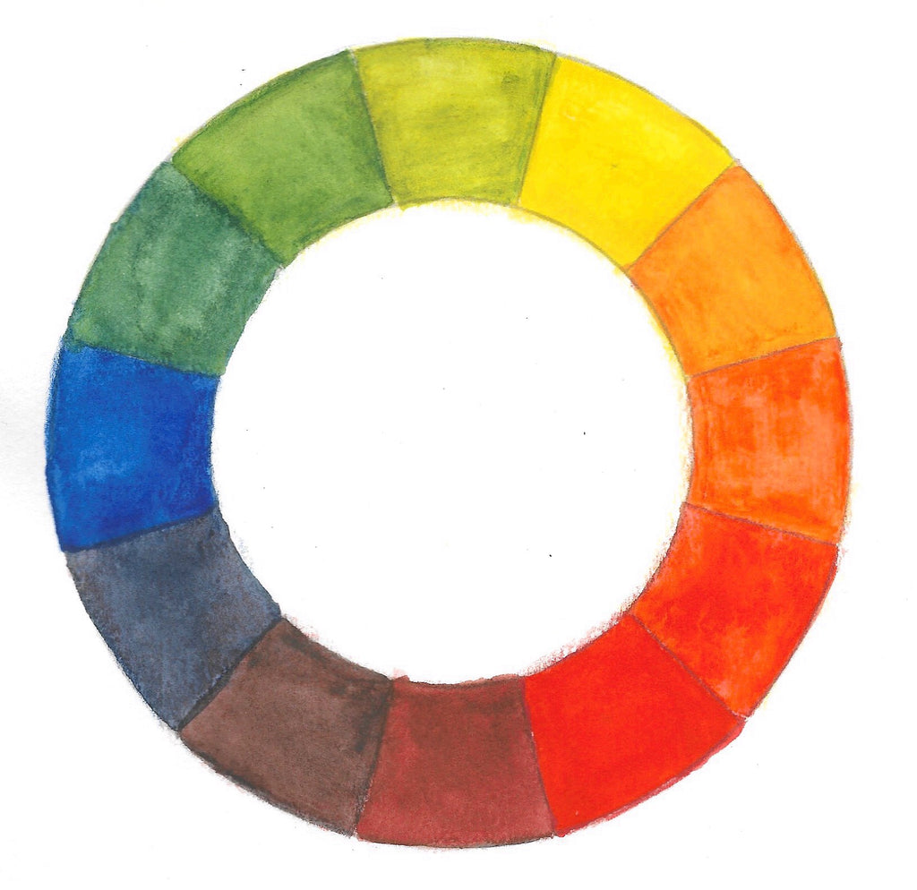 Colour Wheel Template – Ross Art and Craft