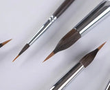 Two Layer Liner Paintbrushes