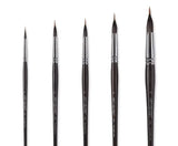 Two Layer Liner Paintbrushes