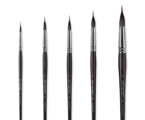 Two Layer Liner Paintbrushes