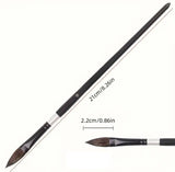 Cats Tongue / Oval Wash Paintbrushes