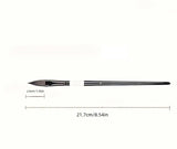 Cats Tongue / Oval Wash Paintbrushes