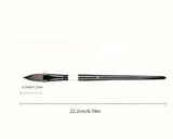 Cats Tongue / Oval Wash Paintbrushes