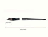 Cats Tongue / Oval Wash Paintbrushes