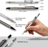 NicPro Mechanical Pencils, Leads and Erasers