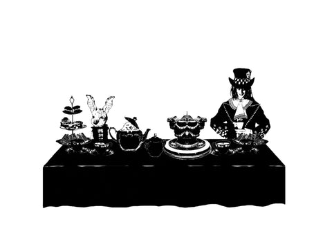 Mad Hatter’s Tea Party - Alice in Wonderland