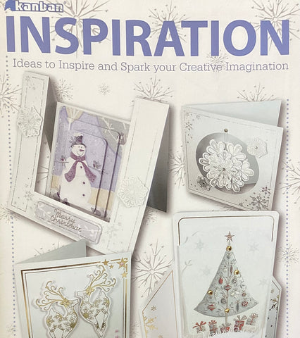 Kanban Inspiration Foiled Christmas Card Pack