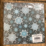 Dovecraft 8x8 Designer Paper Pack - Christmas Blues