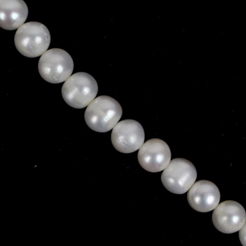 Freshwater Cultured Pearls - White