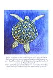 Sea Turtle Colouring Page Digital Download