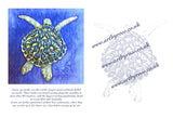 Sea Turtle Colouring Page