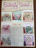 Hunkydory Butterfly Sorbet Luxury Card Collection