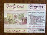 Hunkydory Butterfly Sorbet Luxury Card Collection