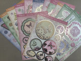 Hunkydory Butterfly Sorbet Luxury Card Collection