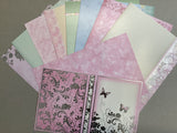 Hunkydory Butterfly Sorbet Luxury Card Collection