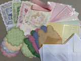 Hunkydory Butterfly Sorbet Luxury Card Collection