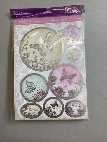 Hunkydory Butterfly Sorbet Luxury Card Collection
