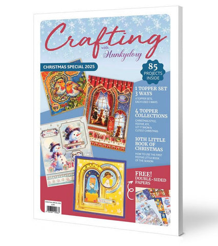 Crafting with Hunkydory Christmas Special 2025 Magazine
