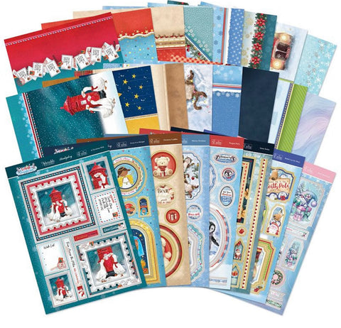Hunkdory Luxury Topper Sheets - Cutest Christmas