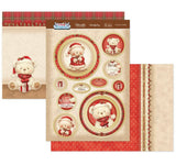 Hunkdory Luxury Topper Sheets - Cutest Christmas