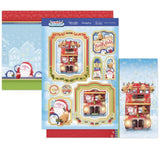 Hunkdory Luxury Topper Sheets - Cutest Christmas