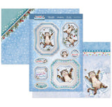 Hunkdory Luxury Topper Sheets - Cutest Christmas