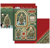 Hunkydory Luxury Topper Set - Christmas Style