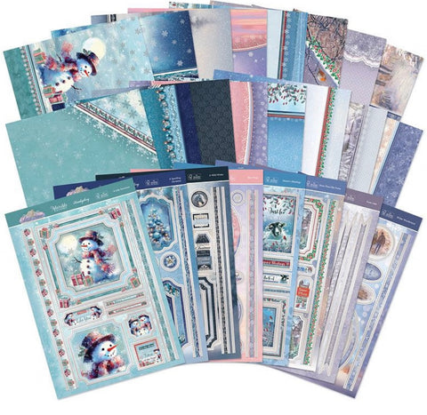 Hunkydory Luxury Topper Set - Let It Snow