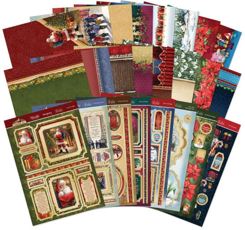 Hunkydory Luxury Topper Set - Festive Joy