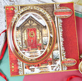 Hunkydory Luxury Topper Set - Festive Joy