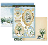 Hunkydory Luxury Topper Set - Festive Joy