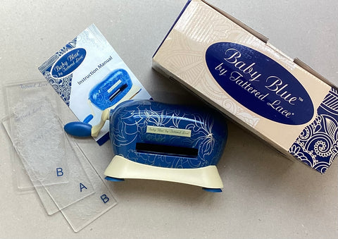 Tattered Lace Baby Blue Die Cutting Machine