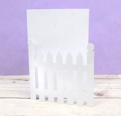 Hunkydory 7”x5” Picket Fence Card Blanks and Envelopes