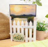 Hunkydory 7”x5” Picket Fence Card Blanks and Envelopes