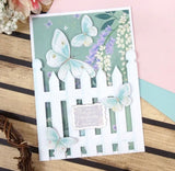 Hunkydory 7”x5” Picket Fence Card Blanks and Envelopes