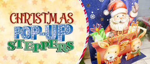 Hunkydory Christmas Pop-up Steppers