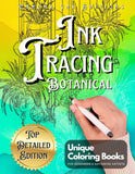Ink Tracing Botanical - Travelers Edition