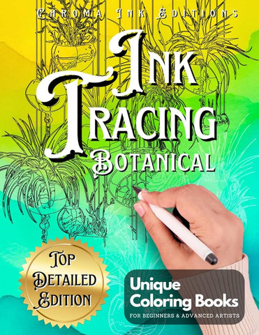 Ink Tracing Botanical - Travelers Edition