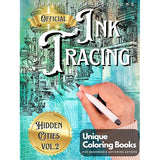 Ink Tracing Hidden Cities - Volume Two