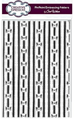 Creative Expressions - Embossing Folders by Sue Wilson