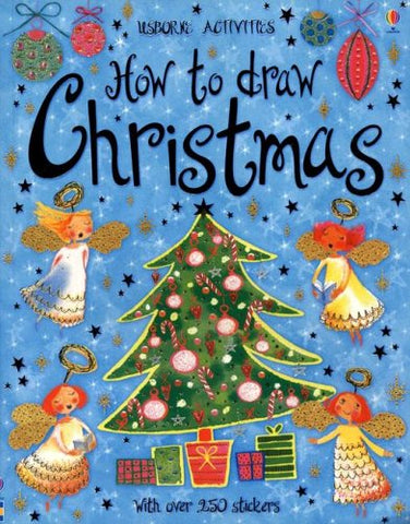 How to Draw Christmas - Usborne Activities