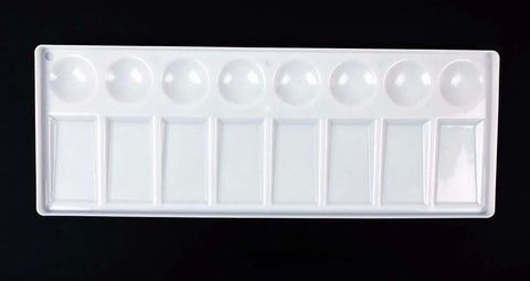 Rectangular 16 Well Plastic Palette